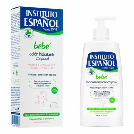 Niisutav ihupiim beebidele Instituto Español Bebe 300 ml