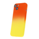 Fusion Neogradient 1 case silikoonist ümbris Apple iPhone 11 oranžinė - geltona
