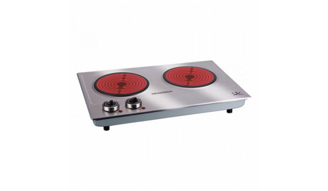 Portable Ceramic Hob JATA V532 2400W Steel 1200 W 2400 W