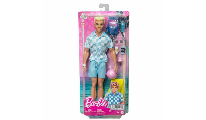 кукла Barbie Ken Beack Day