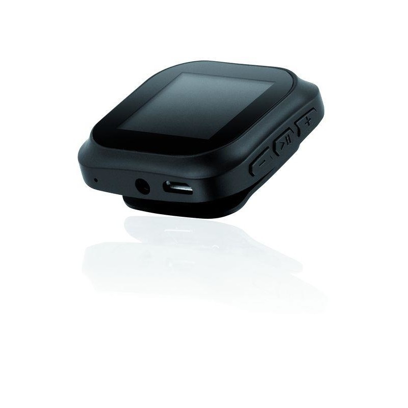 Outward Process aluminum iBox MP4 player Runner 4GB, black - mp3 players - Photopoint