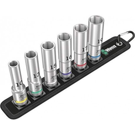 Wera Belt C Deep 1 - Socket set
