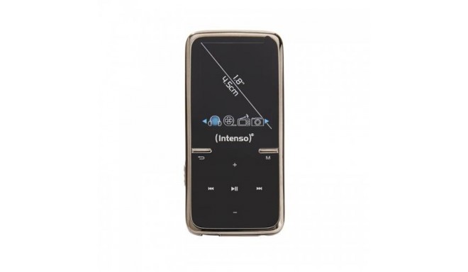 Intenso MP4 player 8GB Video Scooter LCD 1,8'' Black