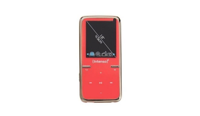 Intenso MP4 player 8GB Video Scooter LCD 1,8'' Pink