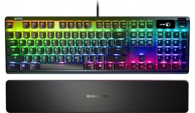 DE Layout - SteelSeries Apex 7 red DE