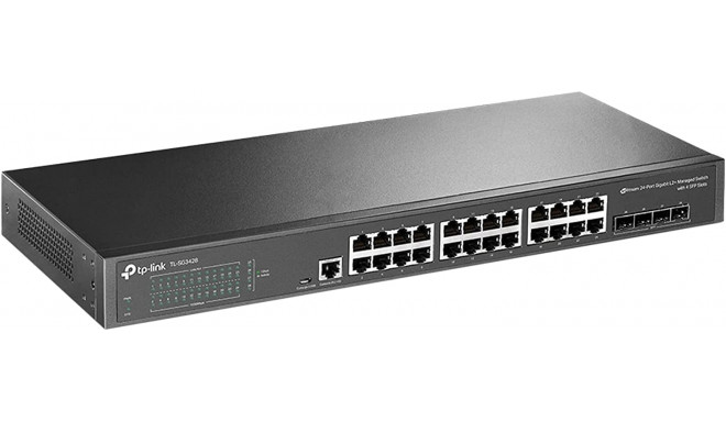 TP-Link TL-SG3428 GE / SFP / 24