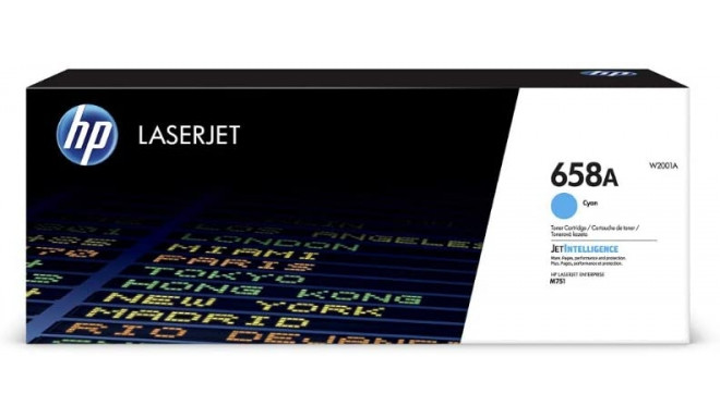 HP Toner Cyan W2001A 6,000 pages