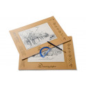 Drawing and sketching paper SMLT A3, 160 g/m2, 20 sheets, glued