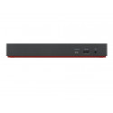 Lenovo 40B00300EU notebook dock/port replicator Wired Thunderbolt 4 Black/Red