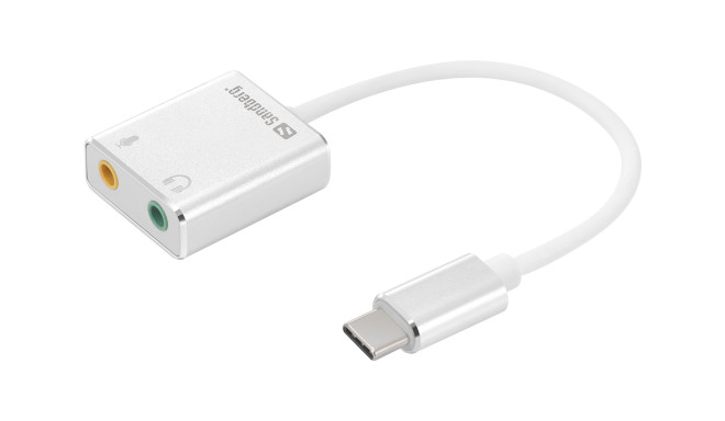 Sandberg 136-26 USB-C To Sound Link