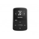 Sandisk CLip Jam MP3 Player 8GB, microSDHC, Radio FM, Black