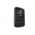 Sandisk CLip Jam MP3 Player 8GB, microSDHC, Radio FM, Black