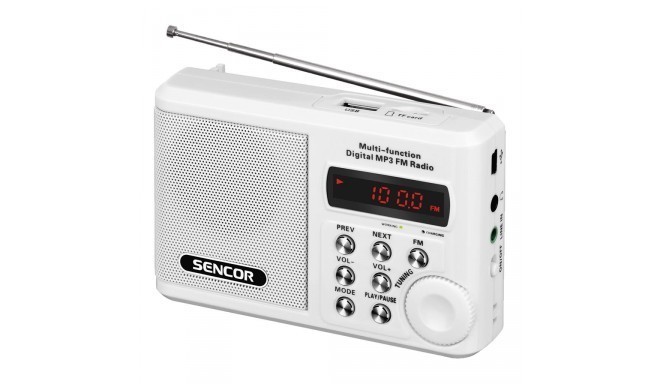 Pocket Radio Receiver Sencor SRD 215 W