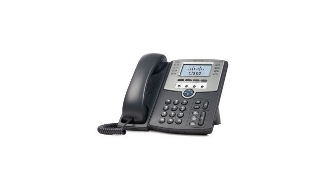 Cisco 4 Line IP Phone with Display, PoE and Gigabit PC Port