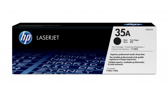 HP 35A must toonerkassett CB435A
