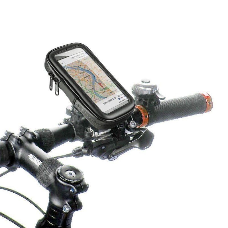 esperanza emh116 bicycle holder for smartphone size xl