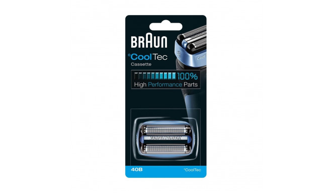 BRAUN strainer + cutting block for CoolTec 40B shavers