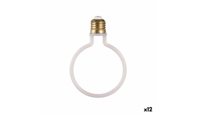 LED lamp Gift Decor ZS0208-34 ZS0208-34 White 4 W E27 9,3 x 13,5 x 3 cm Ball 12 Units (2700 K)