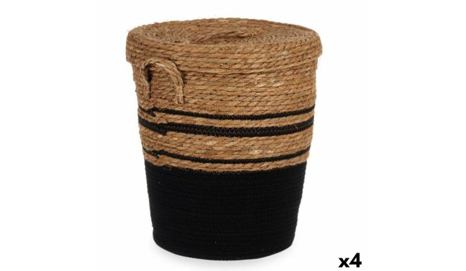 Korv Gift Decor YY21620J03S3 YY21620J03S3 Pruun Must Merevetikad (4 Ühikut)