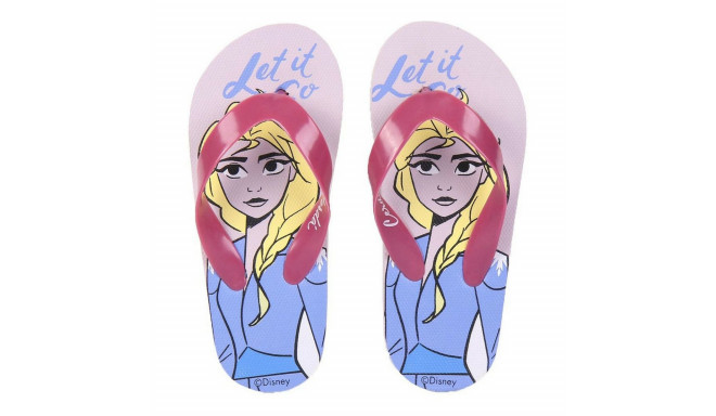 Flip Flops for Children Frozen Lilac - 33