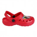 Beach Sandals Mickey Mouse Red (29)