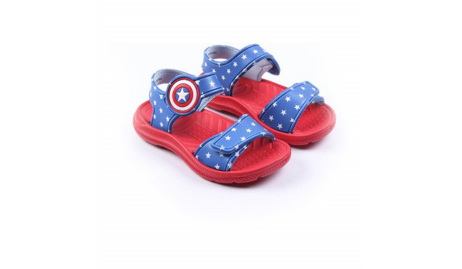 Beach Sandals The Avengers Blue - 29