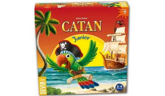 Lauamäng Catan Junior Devir