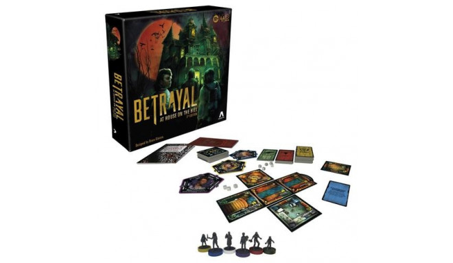 Hasbro Gaming Avalon Hill Betrayal at the House on the Hill