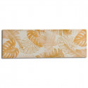 Kangas Taime leht Kuldne 90 x 30 x 1,5 cm (12 Ühikut) Kangas Taime leht Kuldne 90 x 30 x 1,5 cm (12 Ühikut)