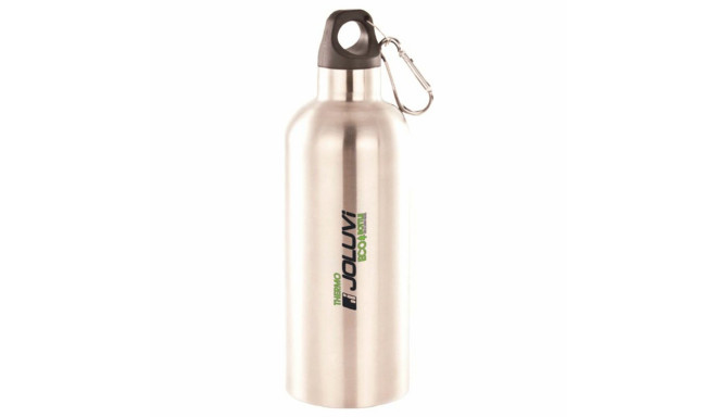 Water bottle Joluvi Ecothermo  600 ml Grey Stainless steel