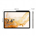 Tablet Samsung Galaxy Tab S8+ Black 5G 12,4"