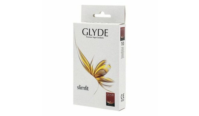 Kondoomid Glyde Slimfit 10 Ühikut