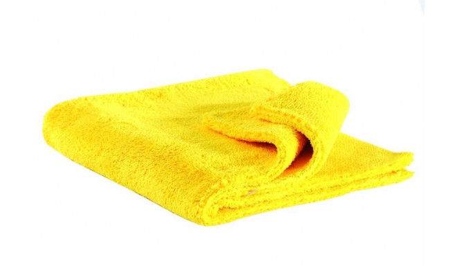 MICROFIBER CLOTH 40X40 YELLOW