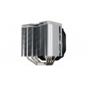 SILENTIUMPC FORTIS 5 ARGB SPC308 CPU cooling PC Fan Radiator 14 cm LED Black, Silver