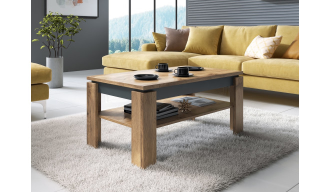 Cama coffee table TORO 100 wotan oak/antracite