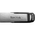 SanDisk mälupulk Ultra Flair 64GB USB 3.0, must/hõbedane