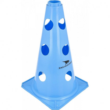 Cone with holes Yakimasport 23cm Blue 100042