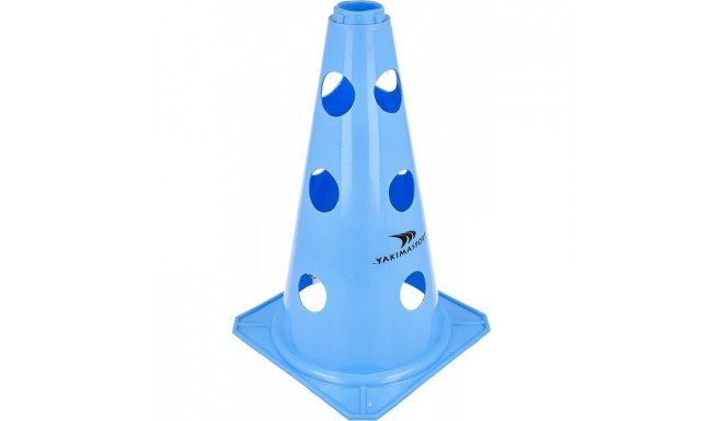 Cone with holes Yakimasport 23cm Blue 100042