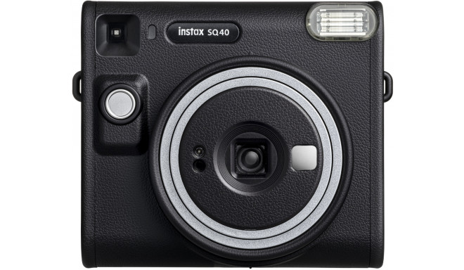 Fujifilm Instax Square SQ40, черный