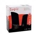Logic speakers LS-10 2.0, black