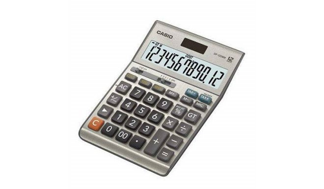 Calculator Casio DF-120BM Black/Grey