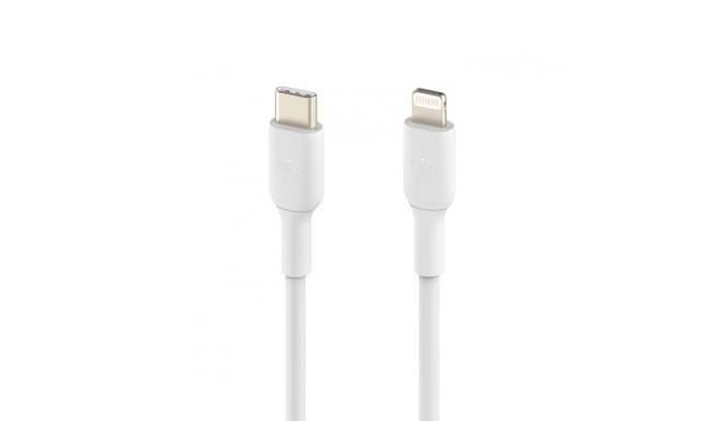 Cable BoostCharge LTG/USB-C 2m white