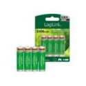 Logilink AA Ni-MH rechargeable batteries Mignon 1.2V 4pcs