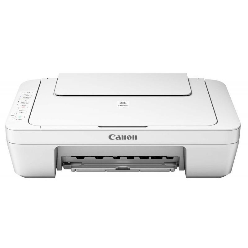 Canon inkjet printer PIXMA MG3051, white - Printers - Photopoint