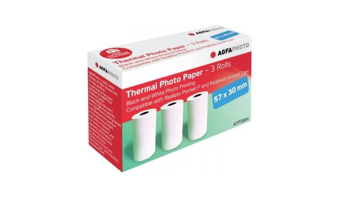 Agfaphoto Agfa Thermique Print Paper ATP3WH