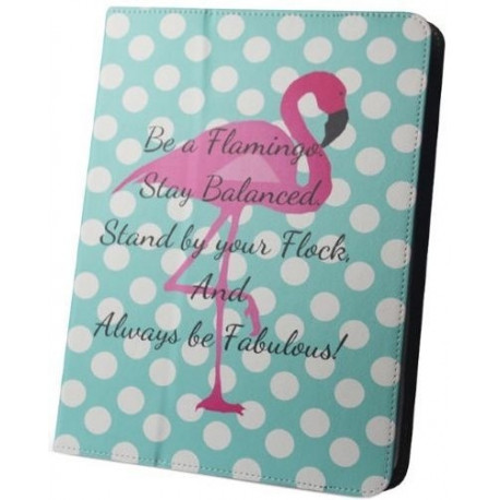 iLike Flamingo and dots for tablet 9-10