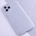 TelForceOne kaitseümbris Glitter 3in1 iPhone XR, hõbedane