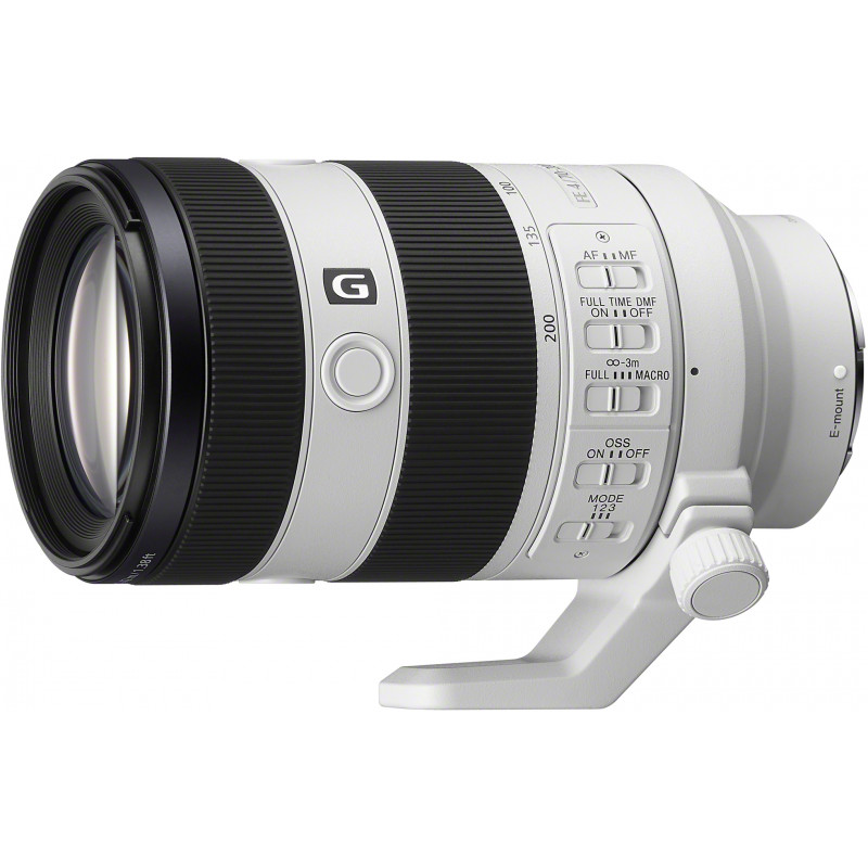 Sony FE 70-200mm f/4.0 G OSS II Macro objektiiv
