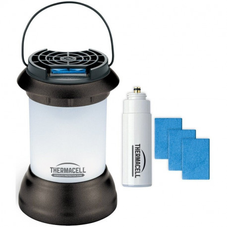 Thermacell Mosquito repellent lantern (1 gas cartridge + 3 plates)
