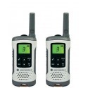 Motorola radio transmitter T50, white/grey